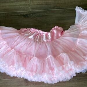 Cherokee pink tutu M\L